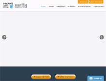 Tablet Screenshot of innovate-design.co.uk